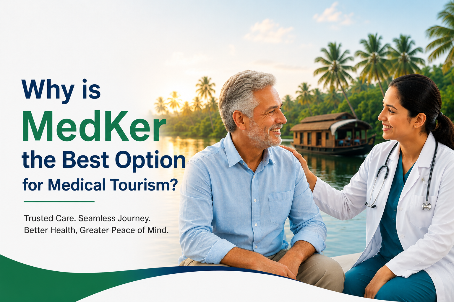 Why is MedKer the best option for Medical Tourism?