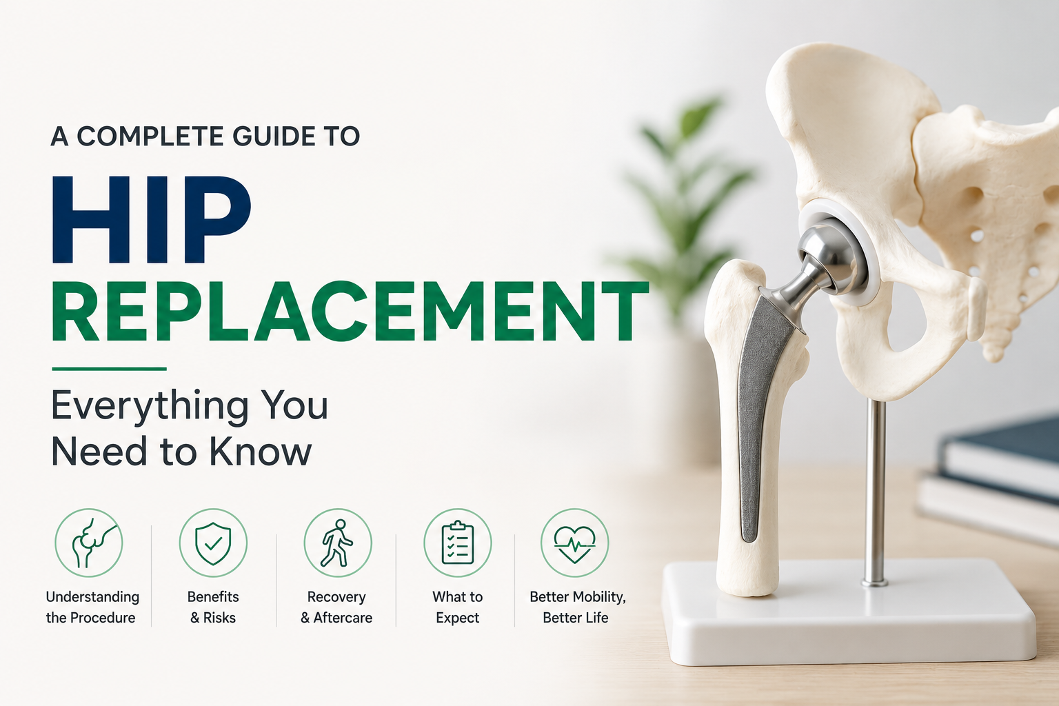 A Complete Guide to Hip Replacement: Everything You Need to Know